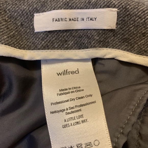 Aritzia  Wilfred Chambery Pant - Picture 3 of 5